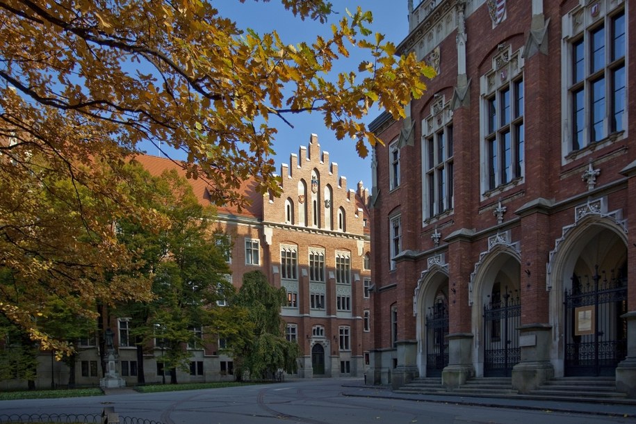 Collegium Novum, siedziba władz Uniwersytetu Jagielońskiego / 	Jerzy Ochoński    /PAP