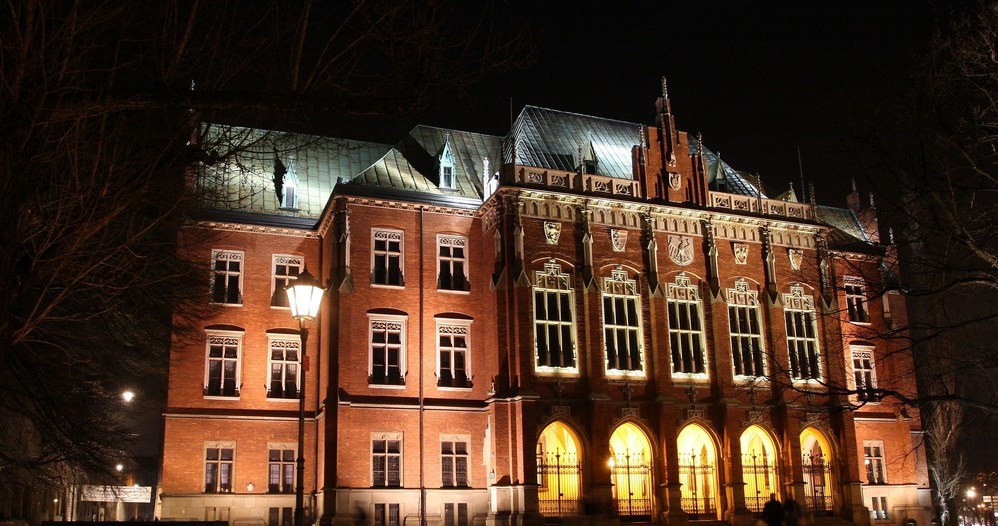 Collegium Novum UJ w Krakowie /Anna Kaczmarz "Dziennik Polski" /Reporter