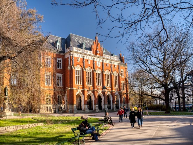 Collegium Novum Uniwersytetu Jagiellońskiego /Jerzy Ochoński   /PAP