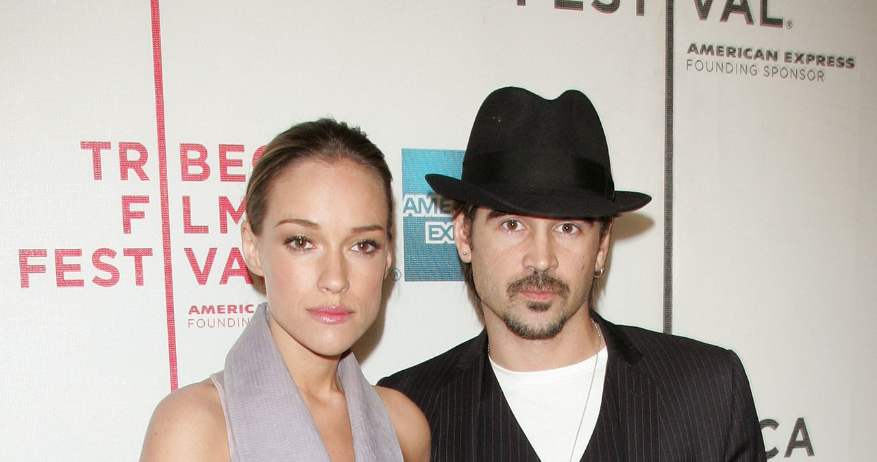 Collin Farrell i Alicja Bachleda-Curuś /Getty Images