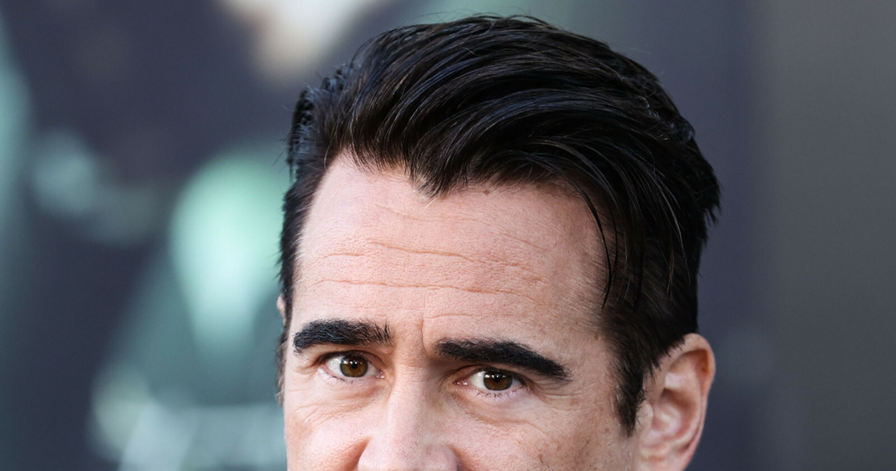 Collin Farrell /Image Press Agency/Sipa USA/East News /East News