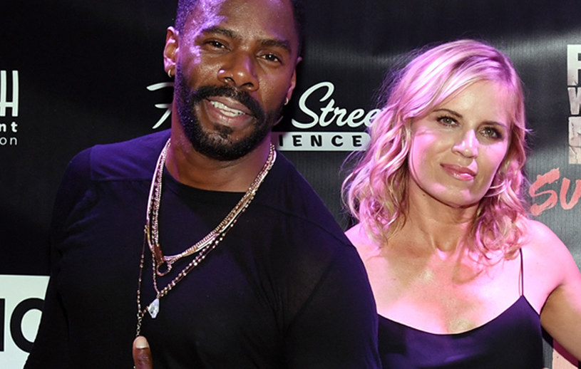 Colman Domingo, Kim Dickens /Ethan Miller /Getty Images