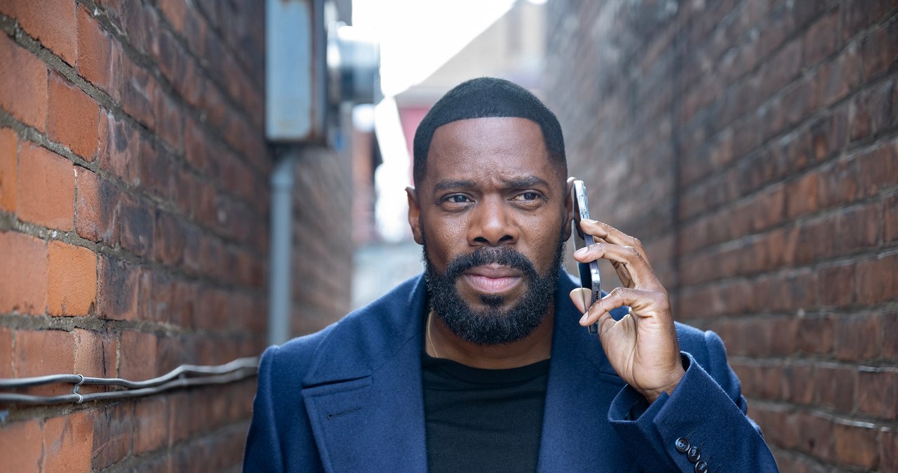 Colman Domingo w serialu "Szaleństwo" /AMANDA MATLOVICH/NETFLIX /Netflix