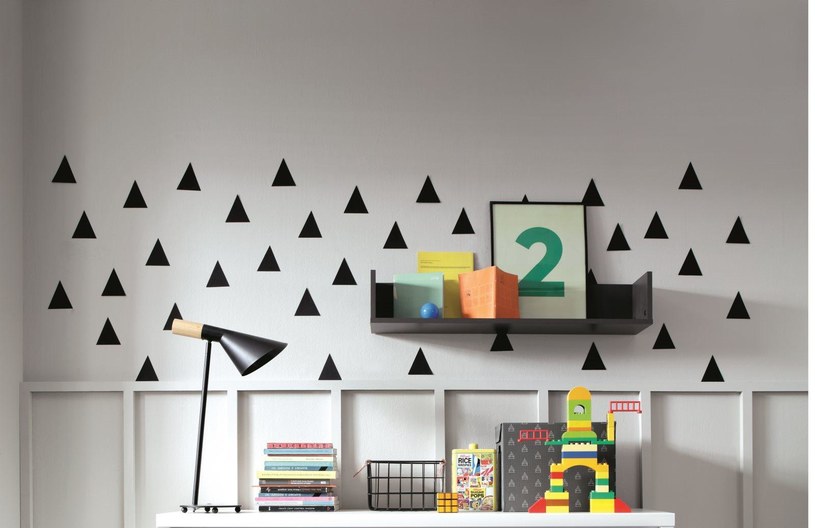 Color blocking to nowy trend wnętrzarski dedykowany pomieszczeniom dla dzieci /materiał partnera