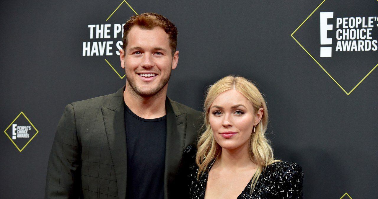 Colton Underwood i Cassie Randolph /Rodin Eckenroth / Stringer /Getty Images