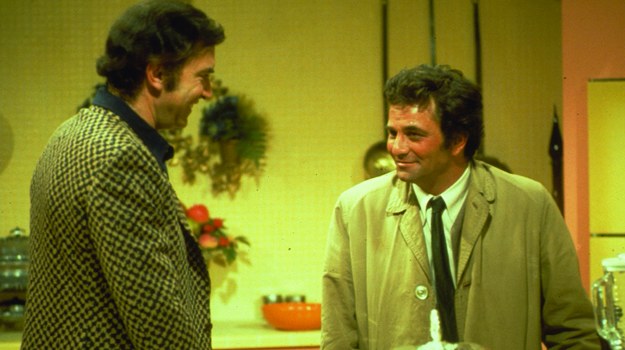Peter Falk kochał swojego Columbo "Columbo" /fot /materiały prasowe