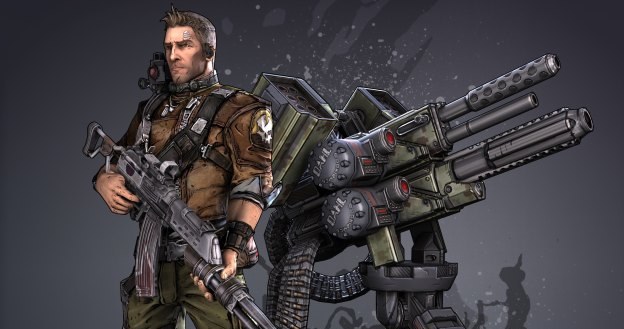 Commando - pierwsza ujawniona klasa w Borderlands 2 /Informacja prasowa