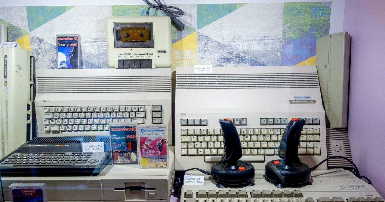 Commodore 64, Commodore 116, 128 i Amiga 500 /Reporter