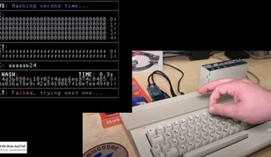 Commodore 64 jako maszyna do kryptowalut - ile zajęłoby wykopanie 1 bitcoina?