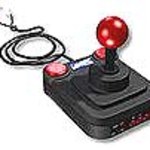 Commodore 64 w... joysticku