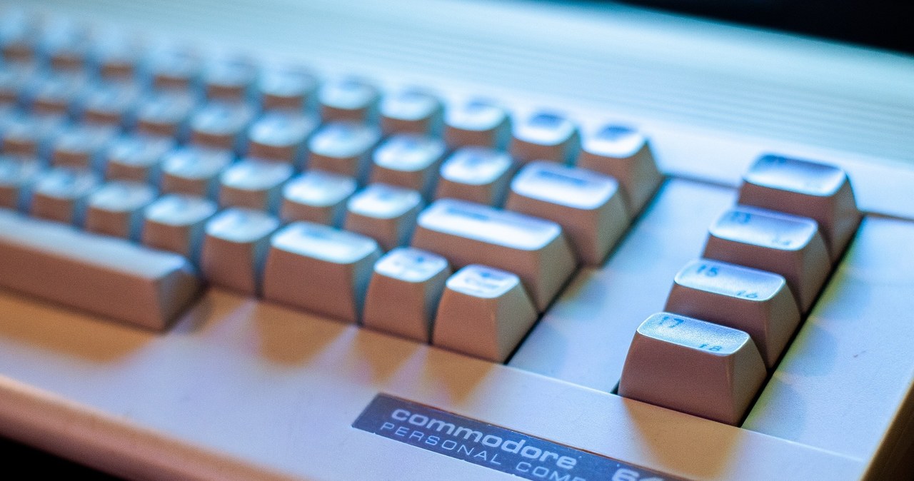 Commodore 64 wiecznie żywy /AndrzejRembowski  /Pixabay.com