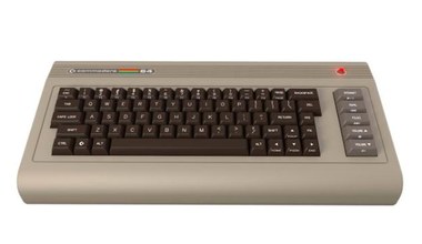 Commodore C64 z przeszczepionym sercem