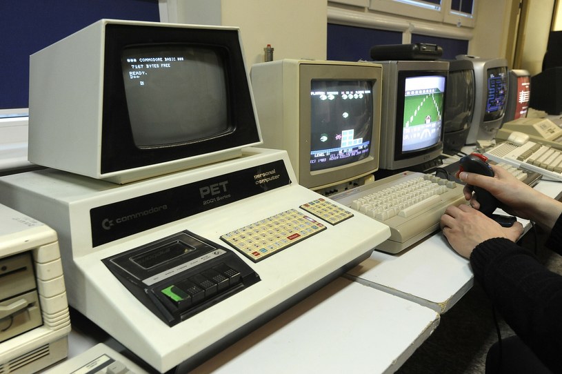 Commodore PET 2001 i Commodore 64 /Reporter