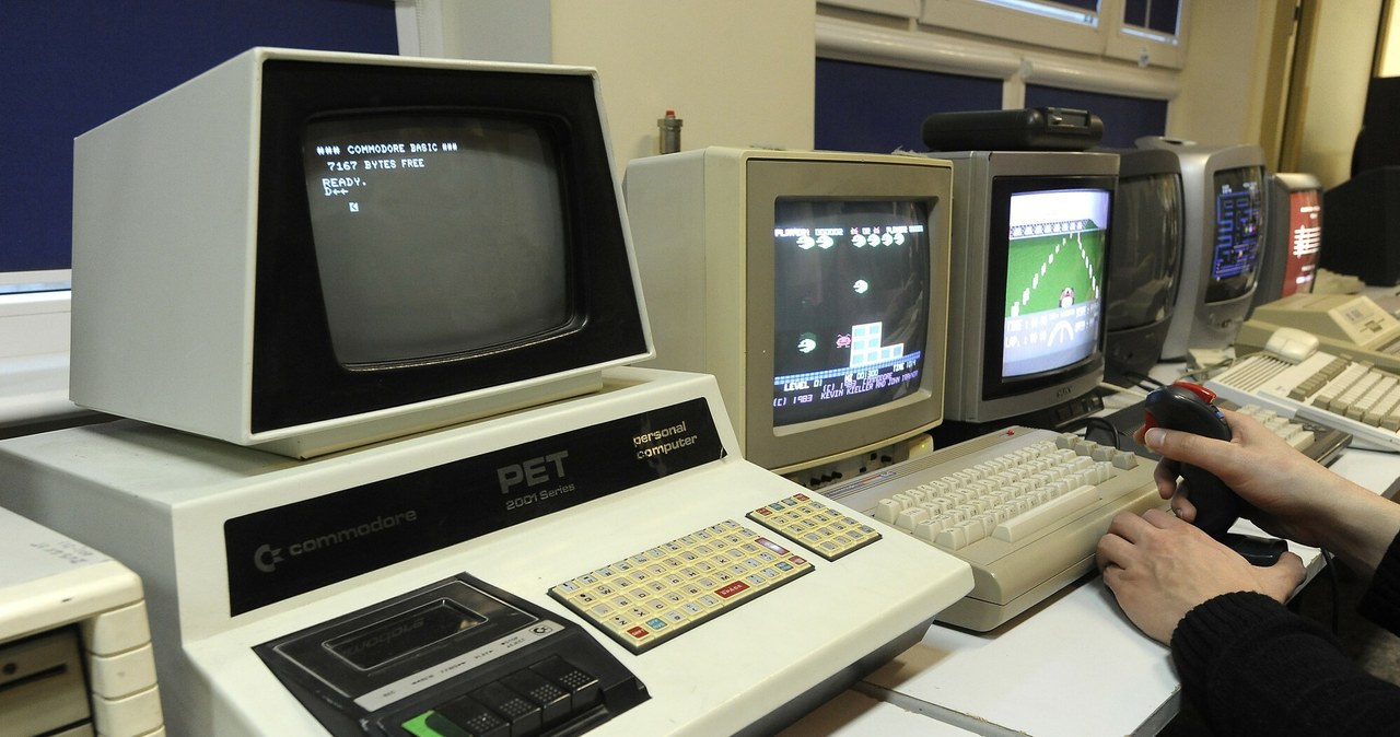 Commodore PET 2001 i Commodore 64 /Reporter