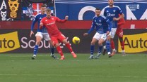 Como 1907 - ACF Fiorentina 0-2. SKRÓT. WIDEO (Eleven Sports)