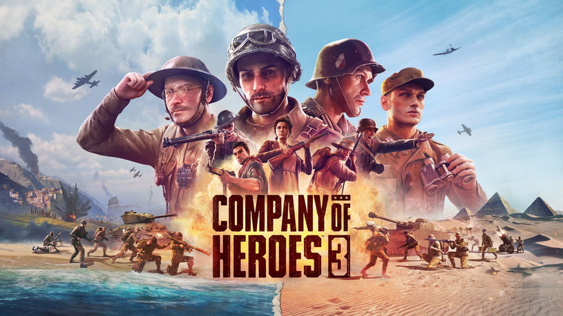 Company of Heroes 3 /materiały prasowe