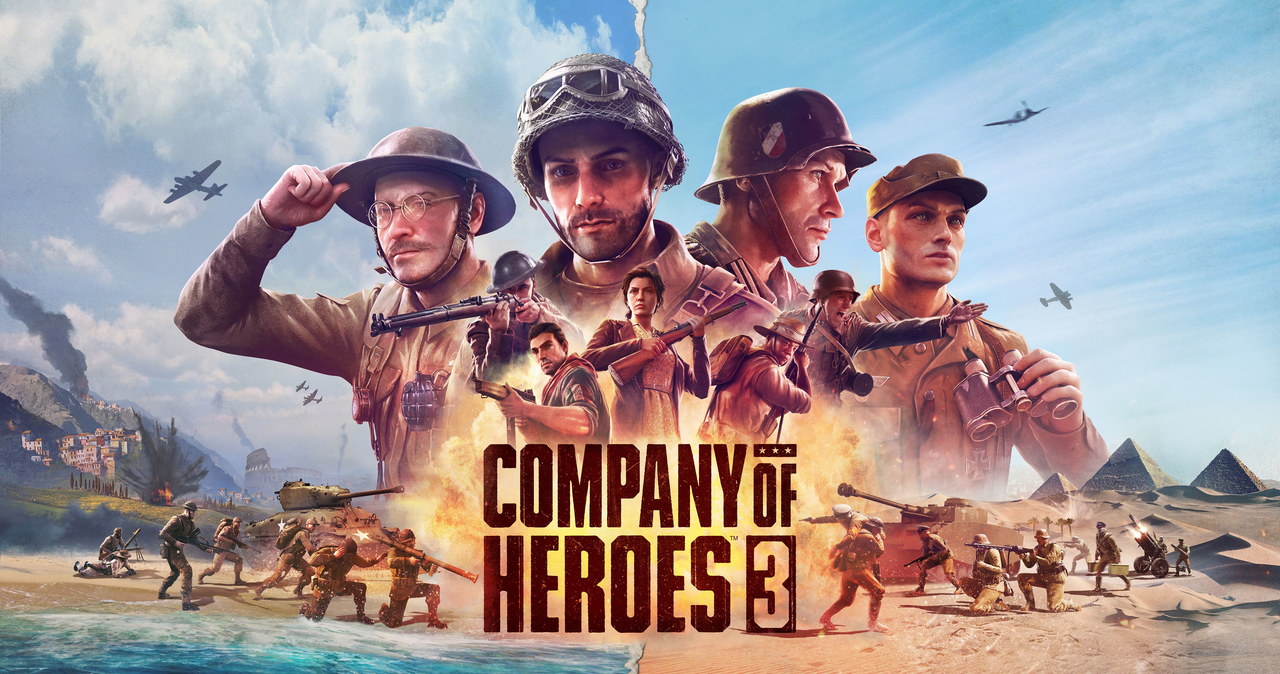 Company of Heroes 3 /materiały prasowe