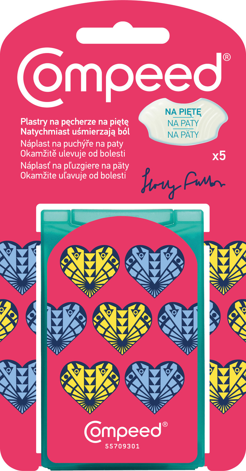 Compeed plastry na pęcherze Holly Fulton /materiały prasowe