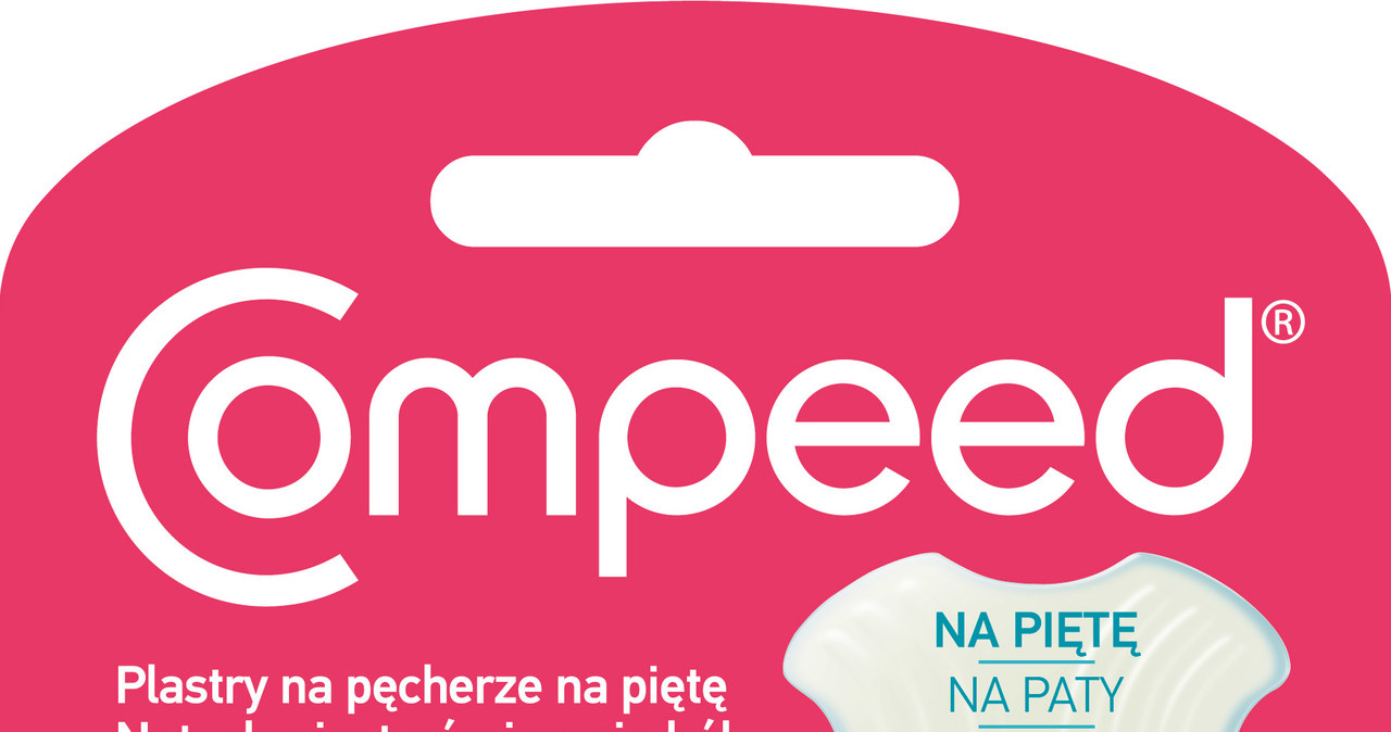 Compeed plastry na pęcherze Holly Fulton /materiały prasowe