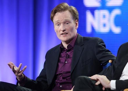 Conan - na barbarzyńcę nie wygląda, więc czyżby zła wola NBC? - fot. Frederick M. Brown /Getty Images/Flash Press Media