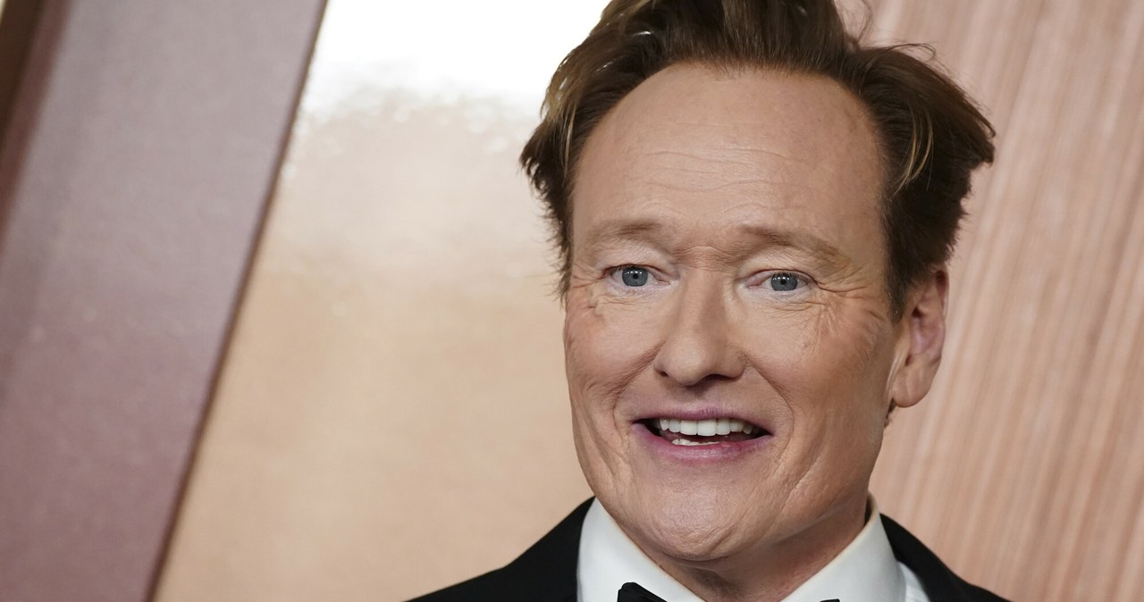 Conan O'Brien był gospodarzem tegorocznych Oscarów /Invision /East News