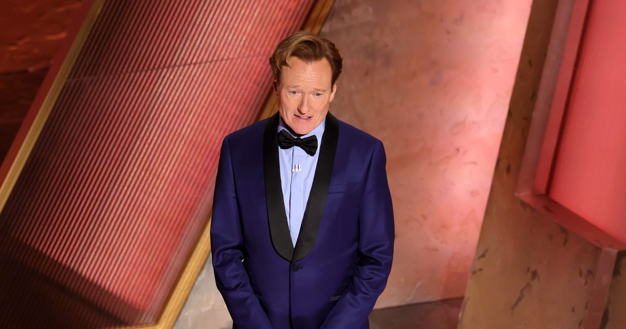 Conan O'Brien podczas 97. gali rozdania Oscarów / Kevin Winter / Staff /Getty Images