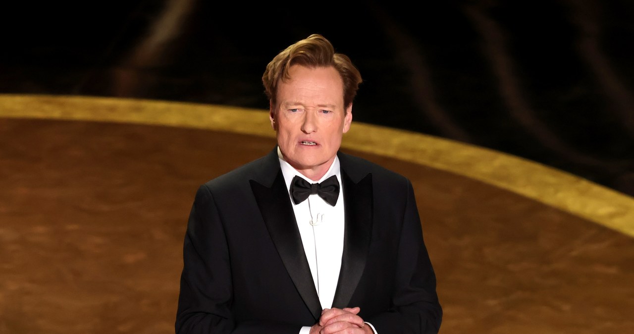 Conan O'Brien podczas otwarcia 97. gali rozdania Oscarów / Kevin Winter / Staff /Getty Images