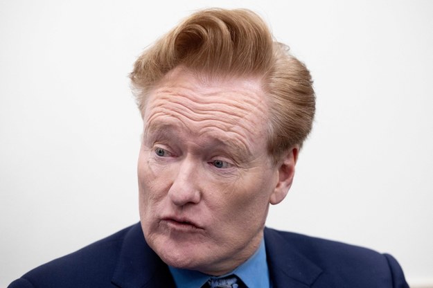 Conan O'Brien /Pool/ABACA /PAP/Abaca