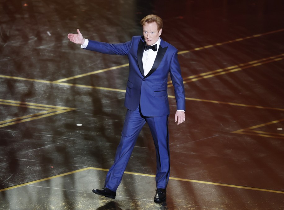 Conan O'Brien /CHRIS TORRES /PAP/EPA