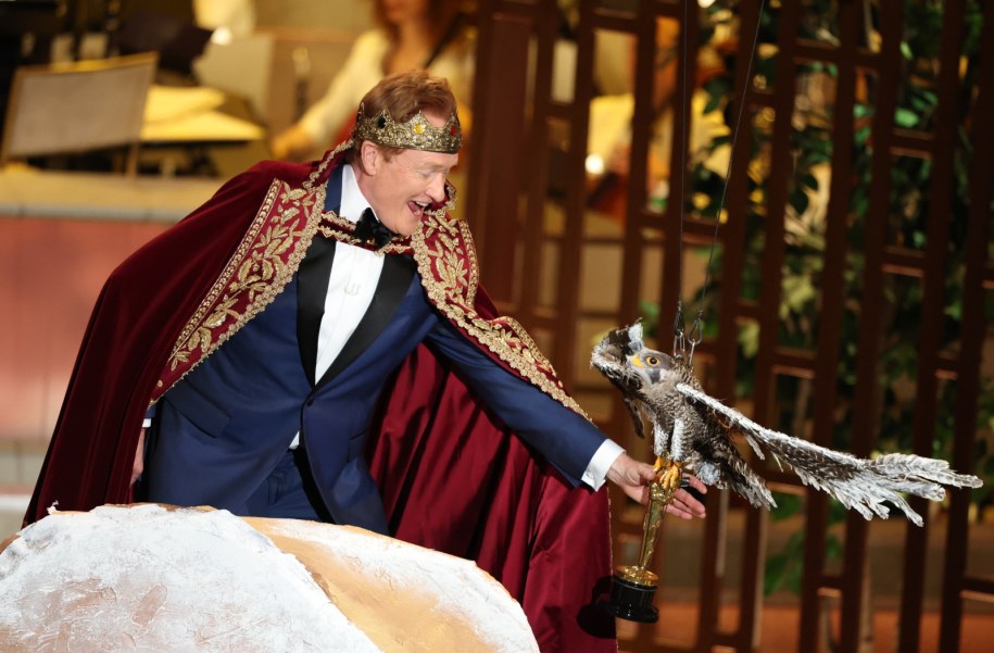 Conan O'Brien /CHRIS TORRES /PAP/EPA