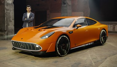 Concept AMG GT XX ma ponad 1360 KM. 400 km zasięgu w 5 minut