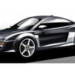 Concept car P2 od Prodrive'a