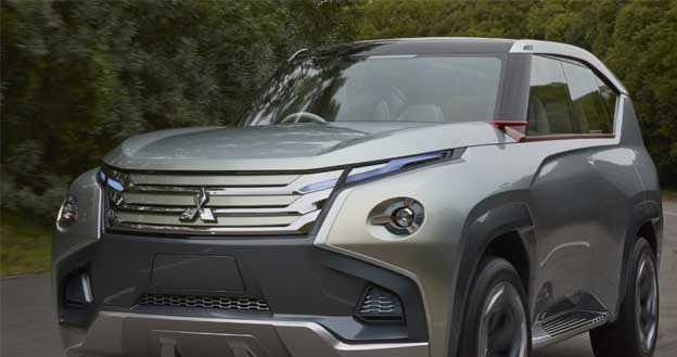 Concept GC-PHEV czyli Outlander przyszłości /Informacja prasowa