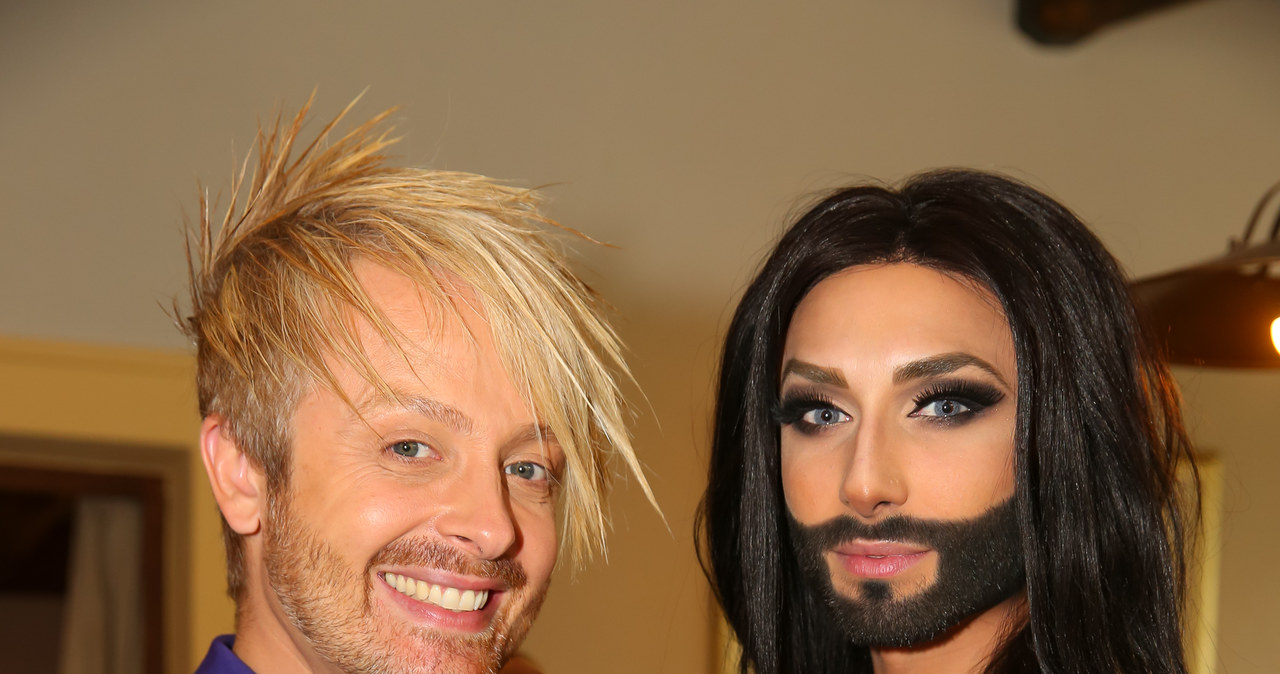 Conchita Wurst i Ross Antony /Monika Fellner /Getty Images