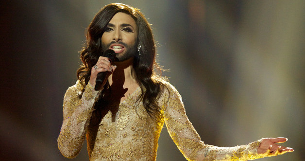 Conchita Wurst ma duże szanse na wygranie Eurowizji 2014 /Ragnar Singsaas /Getty Images