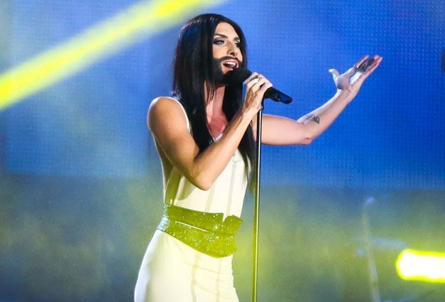 Conchita Wurst ma szansę wygrać Eurowizję fot. Monika Fellner /Getty Images/Flash Press Media