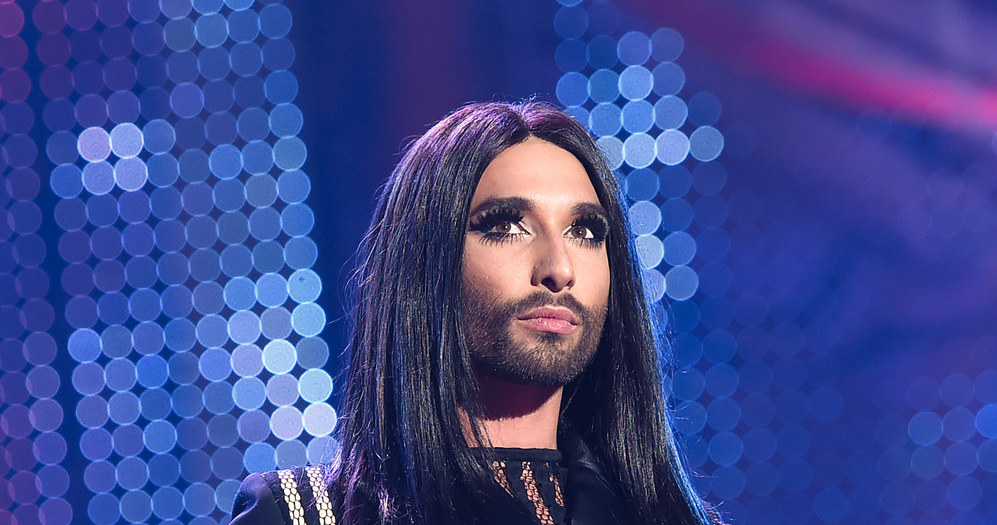 Conchita Wurst (Thomas Neuwirth) /Piętka Mieszko /AKPA