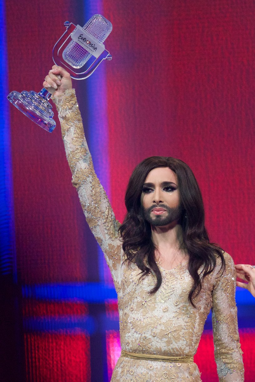 Conchita Wurst zwycięża Eurowizję 2014 /Ragnar Singsaas /Getty Images