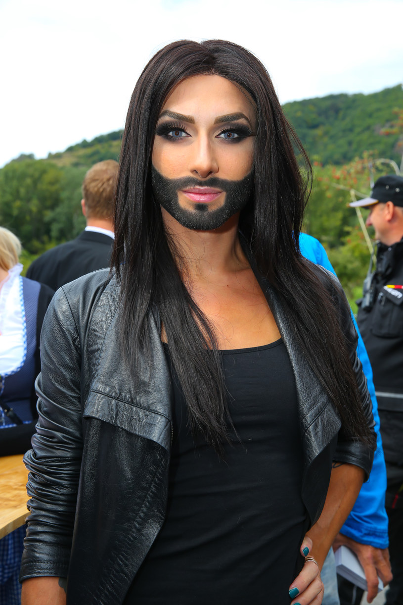 Conchita Wurst /Monika Fellner /Getty Images