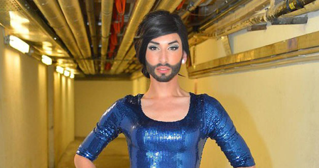 Conchita Wurst /Vienna Report/ABACA /East News