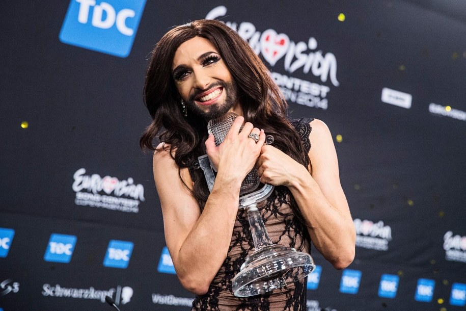 Conchita Wurst /Kasper Palsnov /PAP/EPA