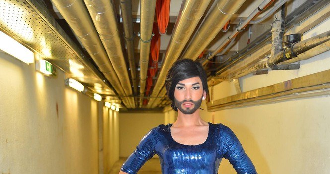 Conchita Wurst /Vienna Report/ABACA /East News