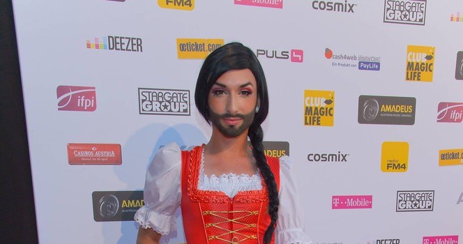 Conchita Wurst /Vienna Report/ABACA /East News