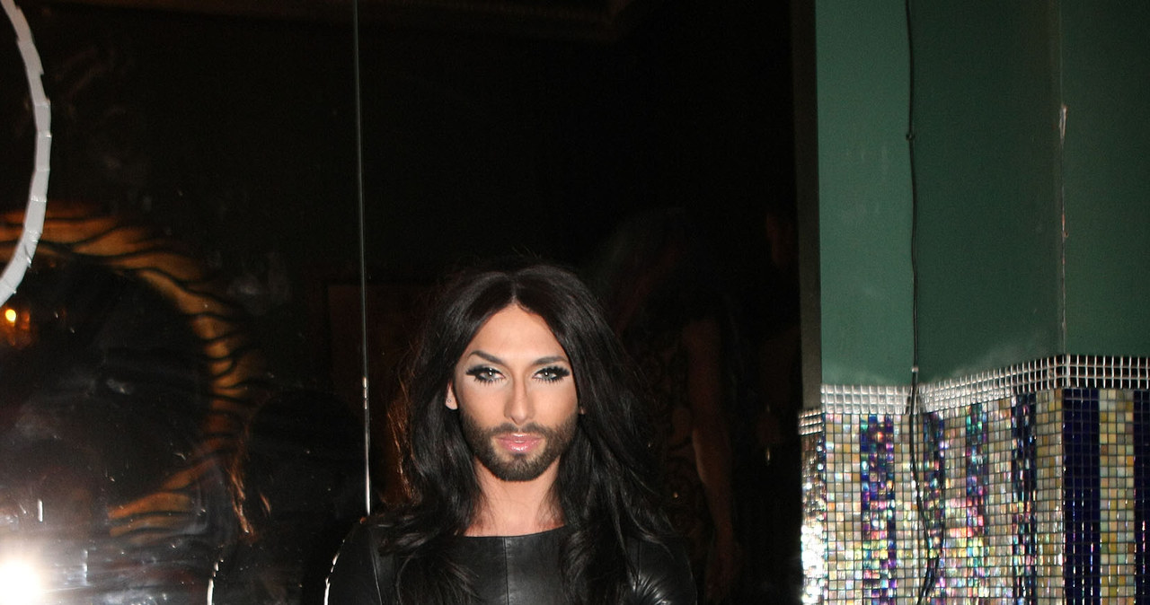 Conchita Wurst /Mark Doyle /Splashnews