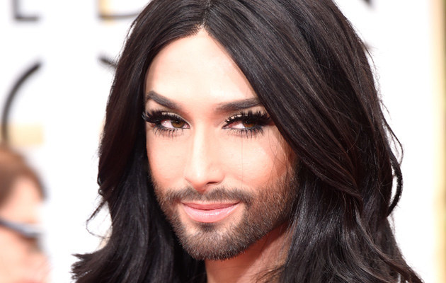 Conchita Wurst /Frazer Harrison /Getty Images