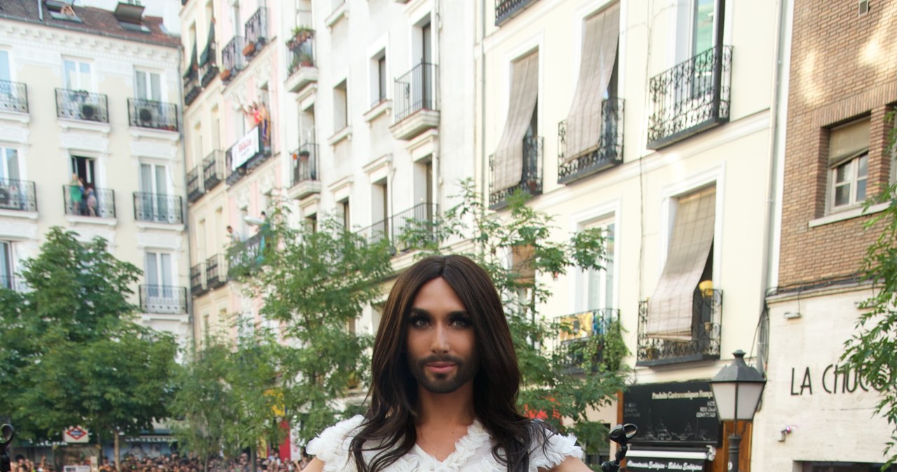 Conchita Wurst /Carlos Alvarez /Getty Images