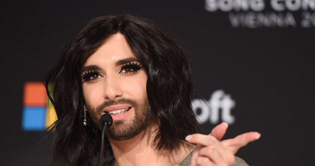 Conchita Wurst /Nigel Treblin /Getty Images