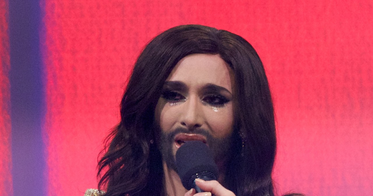 Conchita Wurst /- /Getty Images