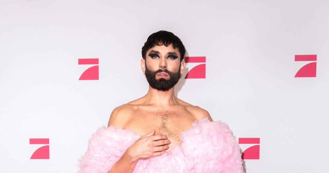 Conchita Wurst /BACKGRID /Agencja FORUM