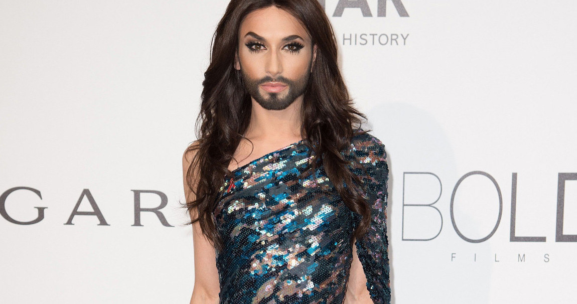 Conchita Wurst /NIVIERE/VILLARD/SIPA/EAST NEWS /East News